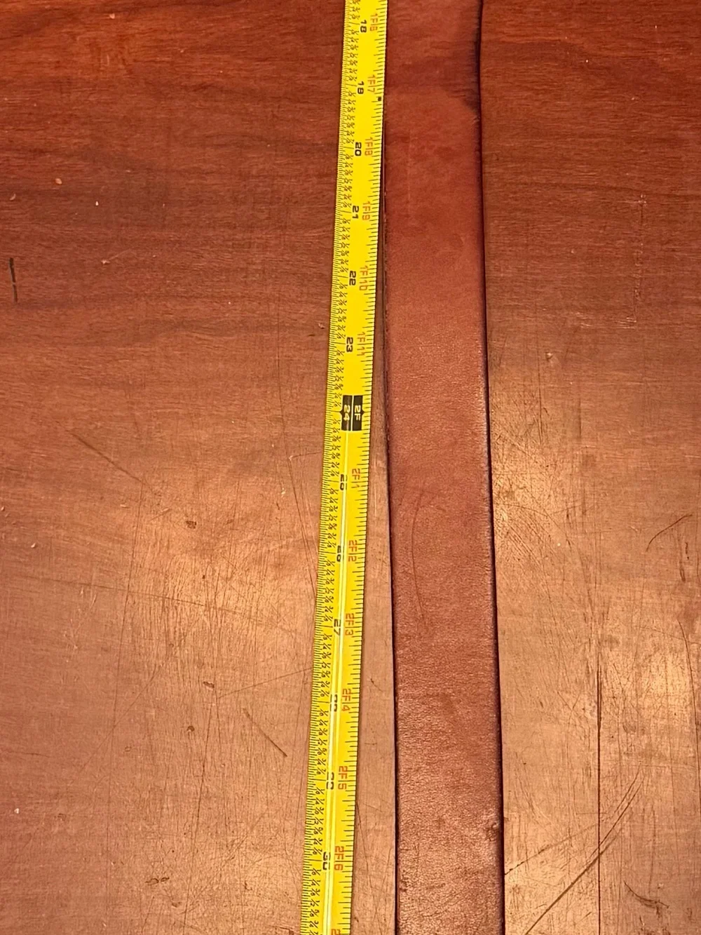 Coach classic belt